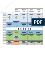 Horario PROPUESTA POR CF 