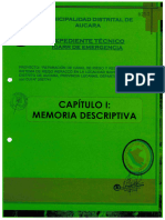 Memoria Descriptiva