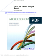 Microeconomics 8th Edition Pindyck Solutions Manual