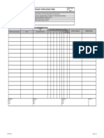 Matriz de Identificacion y Control de Riles y Rises