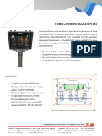 PCTE - Prises de Croissement Tubes EN