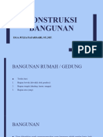 KONSTRUKSI BANGUNAN