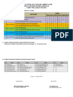 Jadwal Asesmen Sumatif Akhir Semester Ganjil