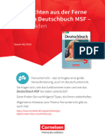 Unterrichten in Der Ferne Mit Dem Deutschbuch - MSF - Link
