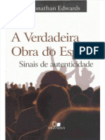 A Verdadeira Obra Do Espírito