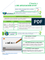 1° FICHA DE APLICACIÓN-SESIÓN 7 Lunes 20 de Nov