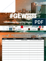 Programme GEW 2023