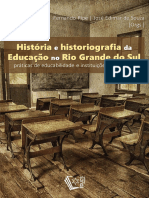 Historia e Historiografia Da Educação No Rio Grande Do Sul
