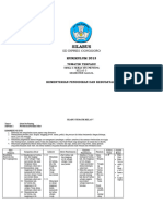 SILABUS KELAS 5 - Tema 4