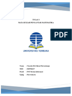 TUGAS 3 Pengantar Matematika