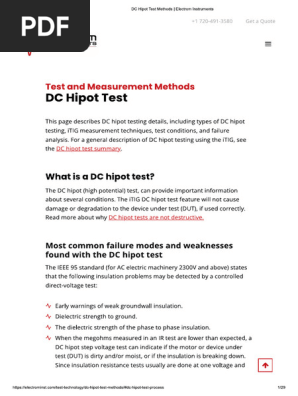 Electrom Instruments Overview | PDF | Teaching Methods & Materials