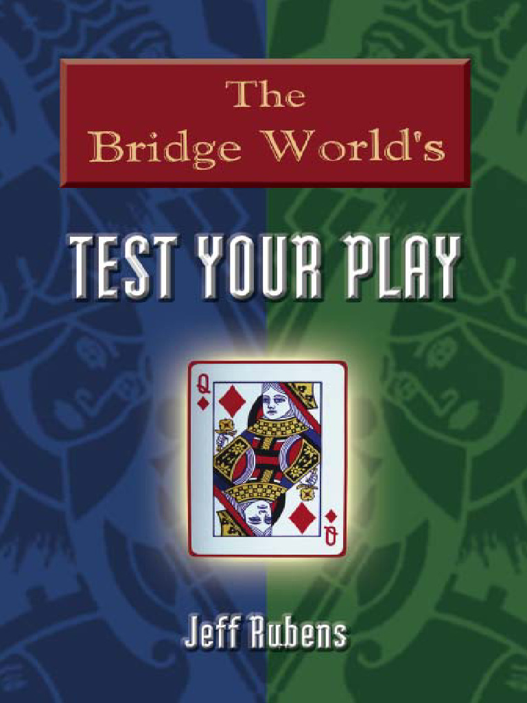 Test Your Play PDF Contract Bridge Gaming