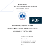 Báo cáo thực tập NH TMCP Nam Á - Kim Tuyến - Hồng Loan