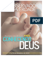 Semana de Oração KIDS