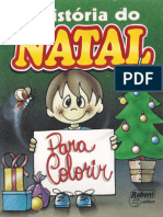 A História Do Natal para Colorir - 231203 - 222321