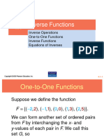 4.1 - Inverse Functions