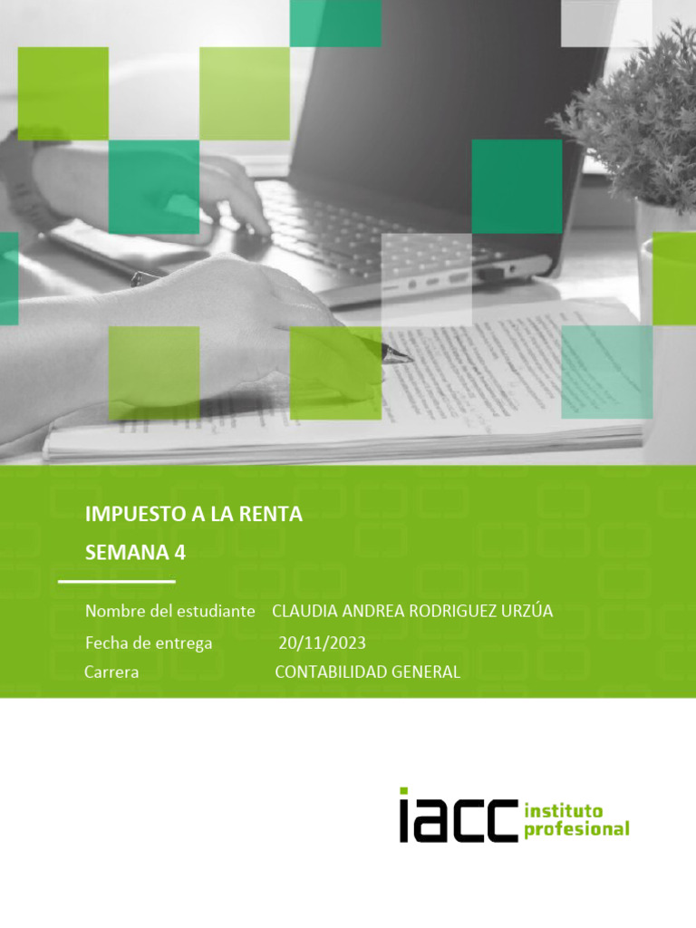 Contabilidad Pro Pyme y Régimen Tributario | PDF
