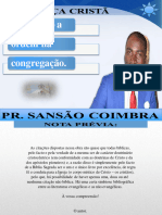 Mantendo A Ordem Na Congregação