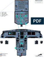 A320 Cockpit Prep