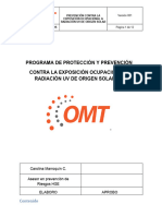 Protocolo Ruv Achs | PDF | Ultravioleta | Seguro