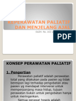 Konsep Perawatan Paliatif