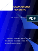 Hipogonadismo Femenino