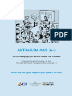 Auto Ajuda Mais - Um Curso em Grupo para Adultos Lidarem Com o Estresse (Manual, Tradução Maia, Saban-Bernauer e Filho, 2023)