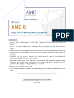 AMC8 2023 - de Thi