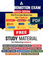 Bank Promotion Exam Recollected Questions Part 4