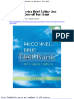 Microeconomics Brief Edition 2nd Edition Mcconnell Test Bank