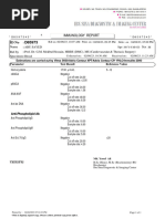 Immunology Report D85973: Id No