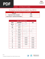 CAMBRIDGE FEE STRUCTURE visual data 4