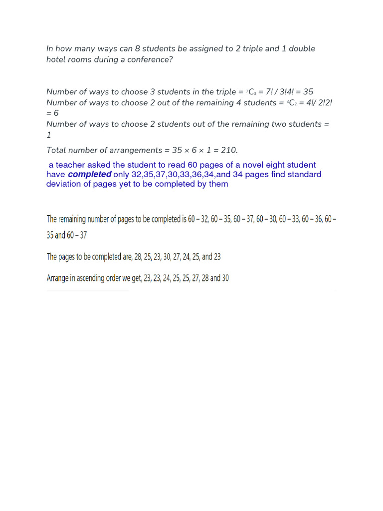 Paper Statistics | PDF