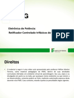 16 - Retificador Trifásico Controlado de 3 Pulsos