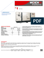 Ficha Técnica WPG110 1 E