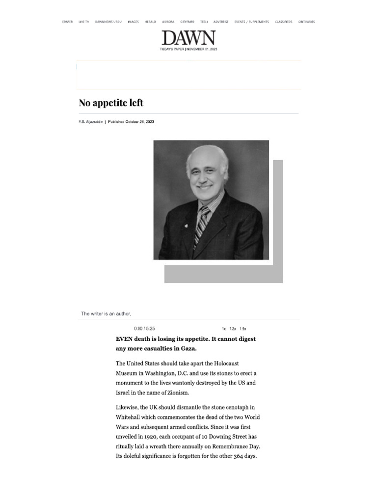 No appetite left pdf