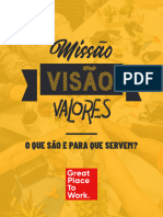 Missão, Visão e Valores