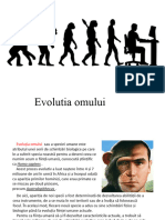 Evolutia Omului