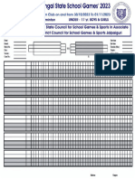 Badminton SSG 17 B&G New Score Sheet