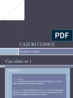 Cazuri Clinice