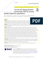 Nagata, Compte, Cattle Et Al., 2020 Community Norms For The Eating Disorder Examination Questionnaire (EDE-Q) Among Gender-Expansive Populations