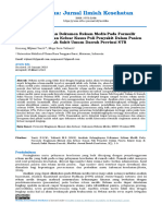 View of Analisis Kelengkapan Dokumen Rekam Medis Pada Formulir Ringkasan Masuk Dan Keluar Kasus Poli Penyakit Dalam Pasien Rawat Inap Di Rumah Sakit Umum Daerah Provinsi NTB