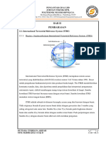 Bab Ii Pembahasan: 2.1. International Terrestrial Reference System (ITRS)