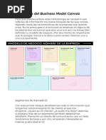 Los 9 Bloques del Modelo Canvas | PDF | Economias | Business
