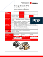 Trabajo Dirigido 1 Unidad 3 (Electricidad)