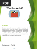 13 E Wallets