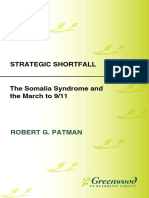 Strategic Shortfall: Robert G. Patman