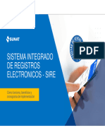 SISTEMA INTEGRADO DE REGISTROS ELECTRONICOS - SIRE (Octubre) X GOS Actualizadofinalx-9