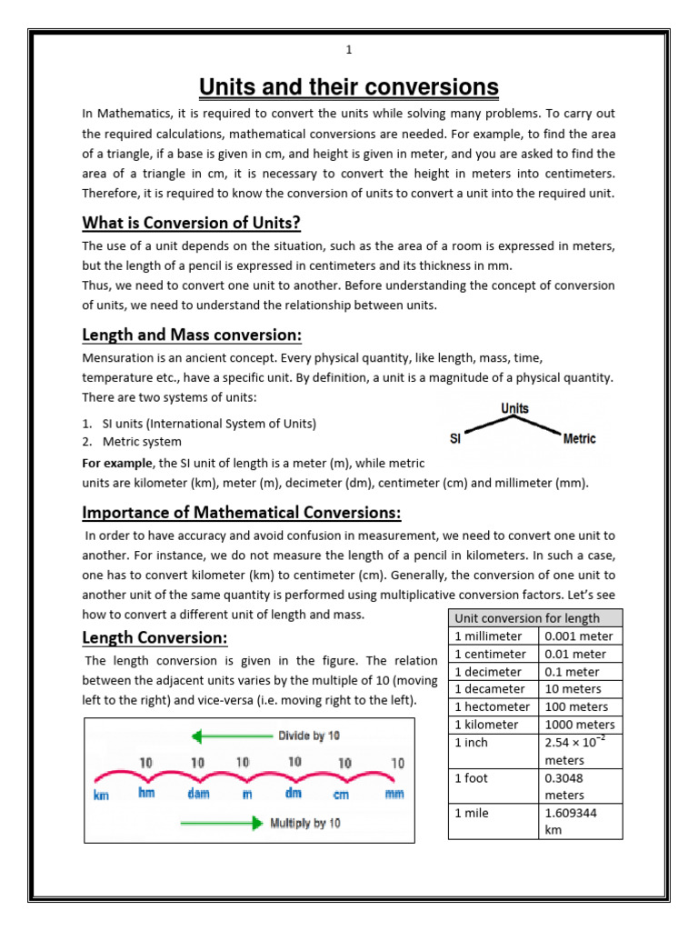 CH 2 | PDF | Area | Length