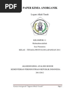 Download Alkali Tanah by Izzah Nur Annisa SN69333528 doc pdf